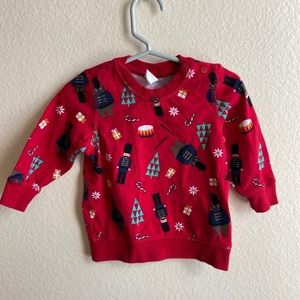 H&M Christmas PJ Set sz 9-12mo